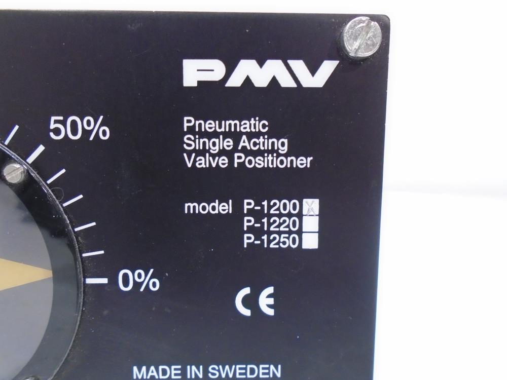 PMV Pneumatic Single Acting Valve Positioner P-1200